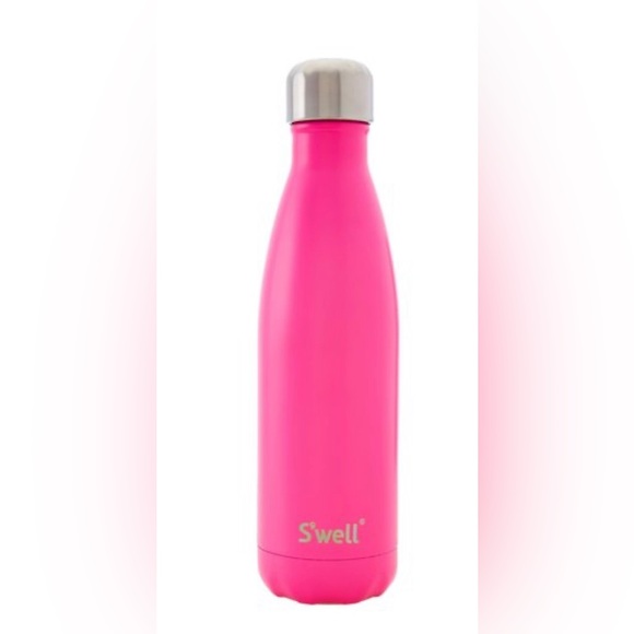 S’well Other - NEW Swell 17 oz Insulated Bottle - Satin Collection: Bikini Pink